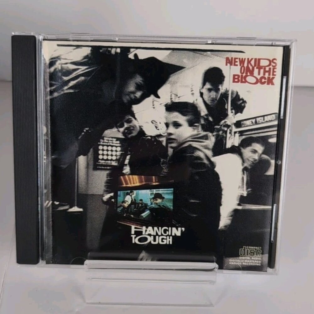 New Kids On The Block ‎– Hangin' Tough (CD)